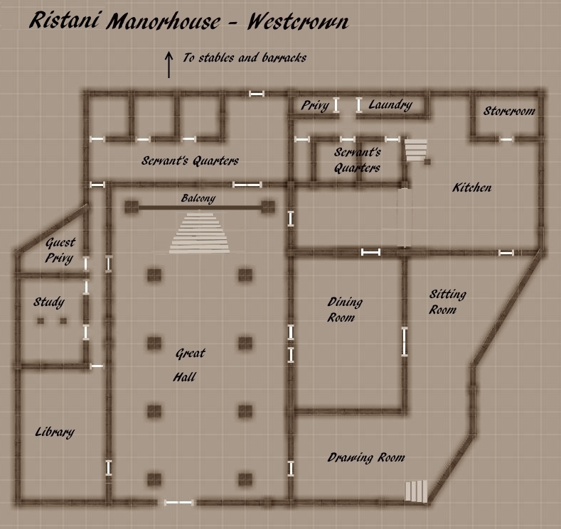Rivadi Manor House, Blade District, Westcrown