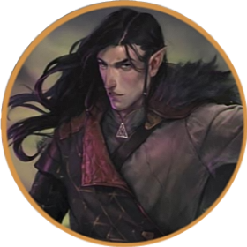 Fane Shadowgrove - an elf sorcerer
