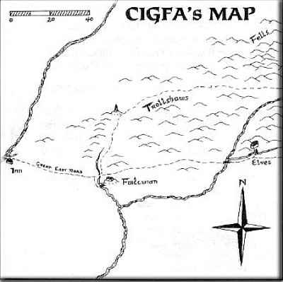 Cifga's Map