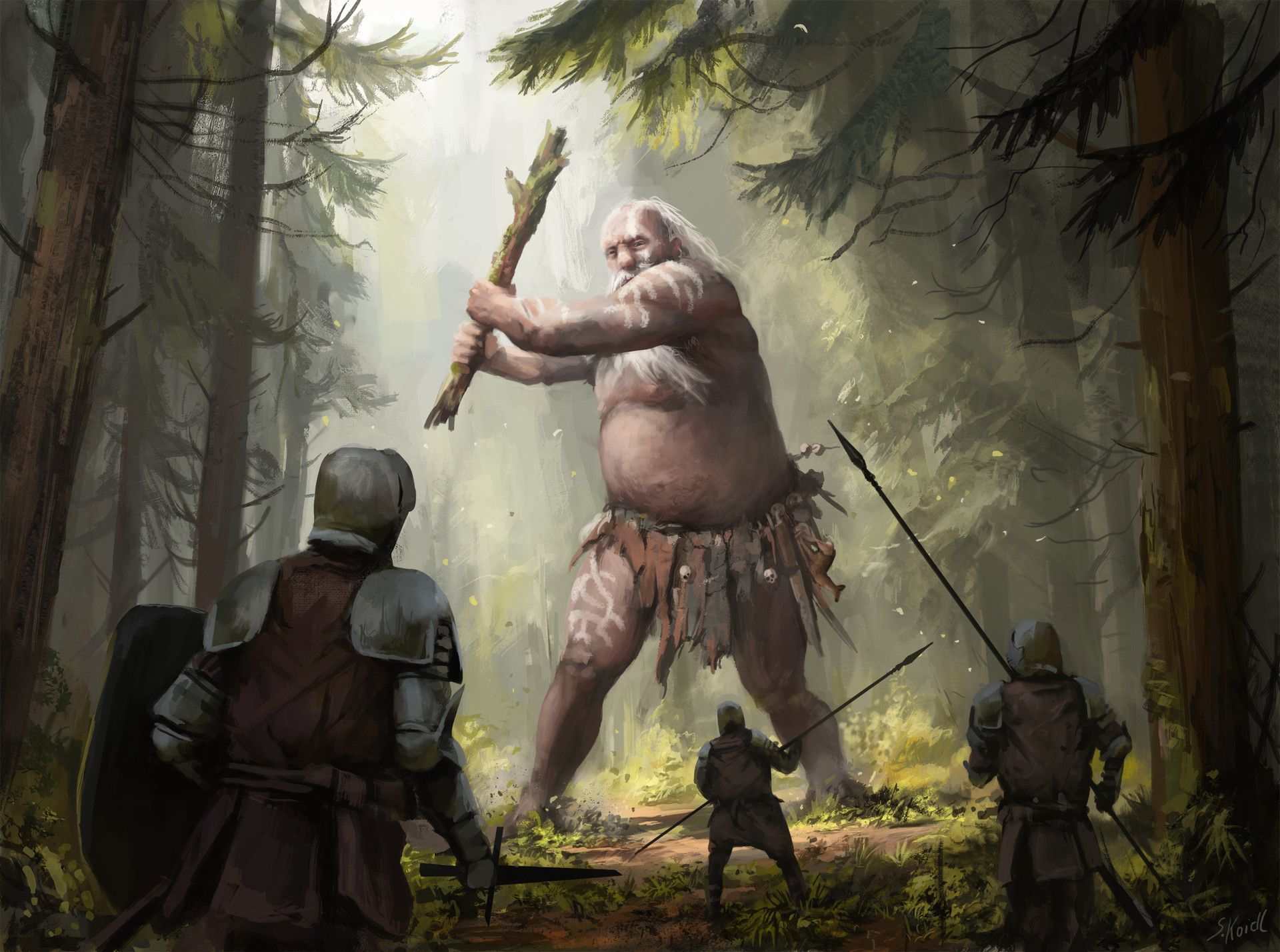 Forest Giant