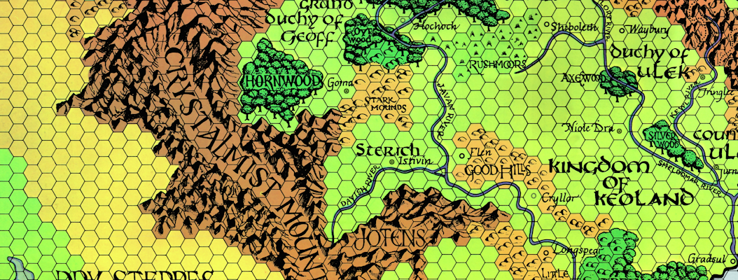 Crystalmist Mountains