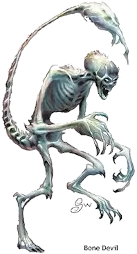 Osyluth skeleton