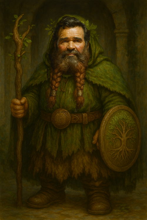 Rockford The Druid Rockford The Druid