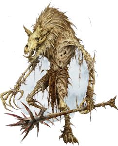 Gnoll Skeleton