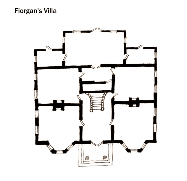 Fiorgan's villa