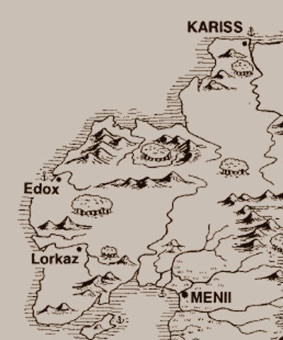 Map to Kariss
