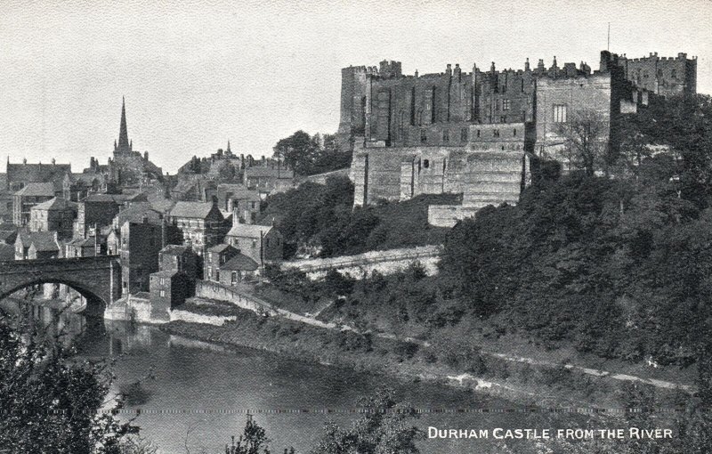 Durham Castle from the River