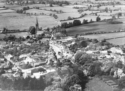 The village of Weobley