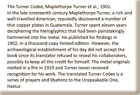 Turner Codex